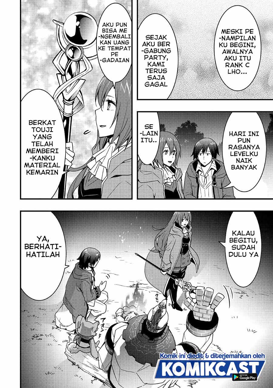 I will Live Freely in Another World with Equipment Manufacturing Cheat chapter 13